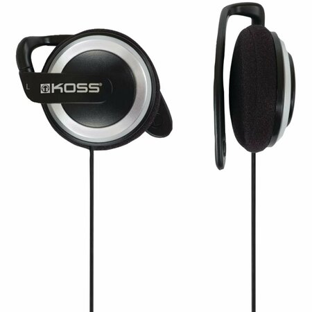 VIRTUAL KSC21k On-Ear Sport Clip Headphone Black VI3311531